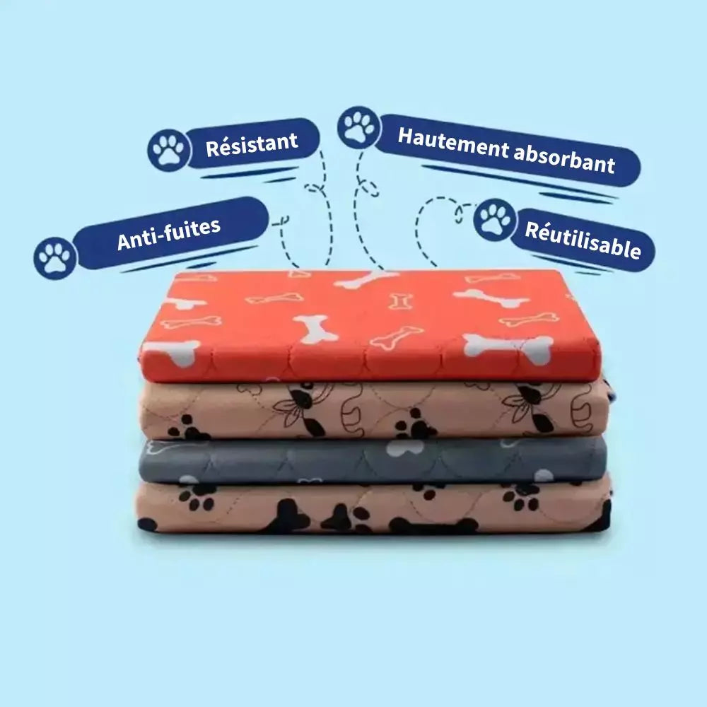 Wix Pure – tapis hygiénique, absorbant et lavable pour chiens et chiots