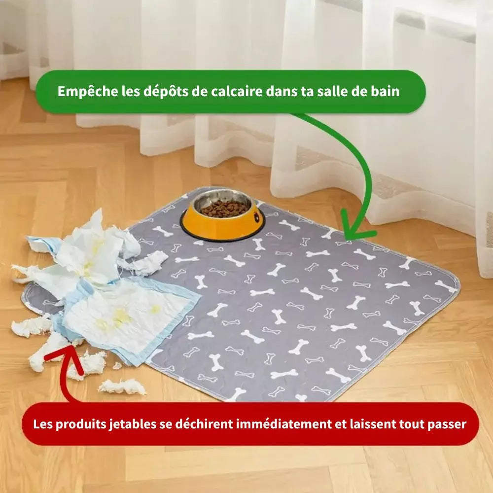 Wix Pure – tapis hygiénique, absorbant et lavable pour chiens et chiots