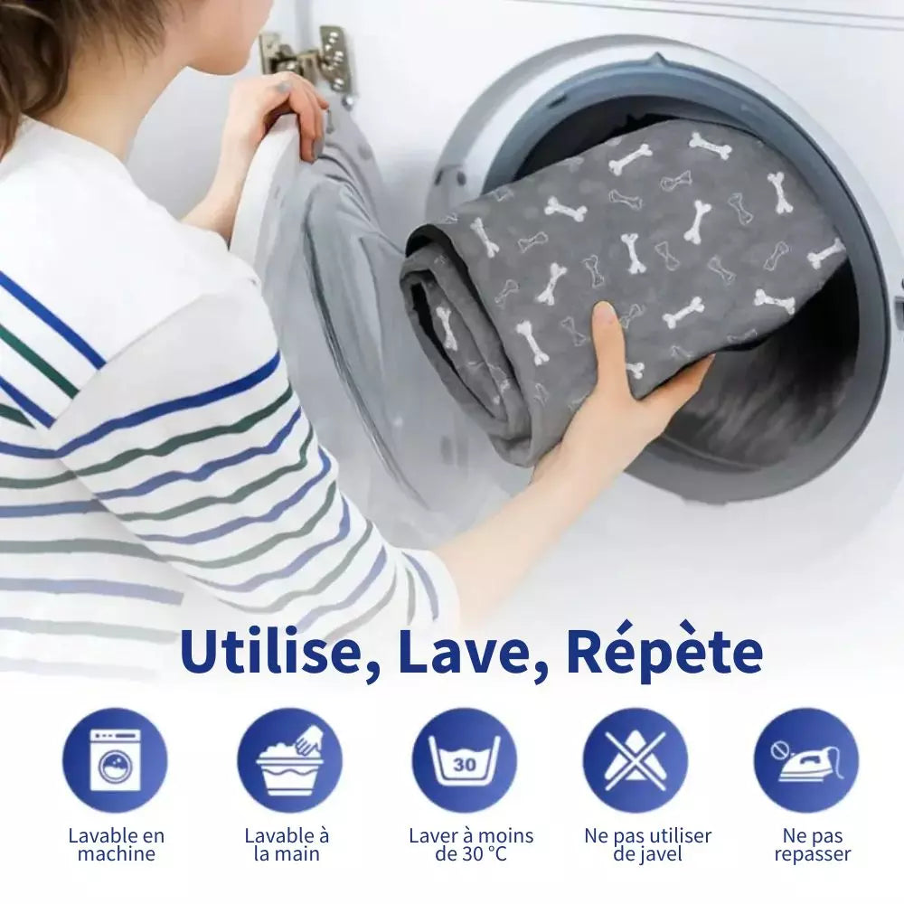 Wix Pure – tapis hygiénique, absorbant et lavable pour chiens et chiots